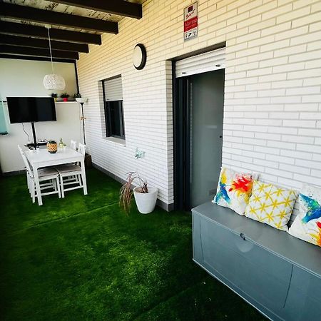 Appartement Atico Con Piscina Y Vistas Al Mar Habitat Litoral à Málaga Extérieur photo