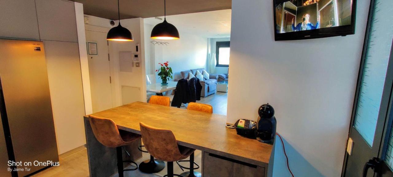 Appartement Atico Con Piscina Y Vistas Al Mar Habitat Litoral à Málaga Extérieur photo