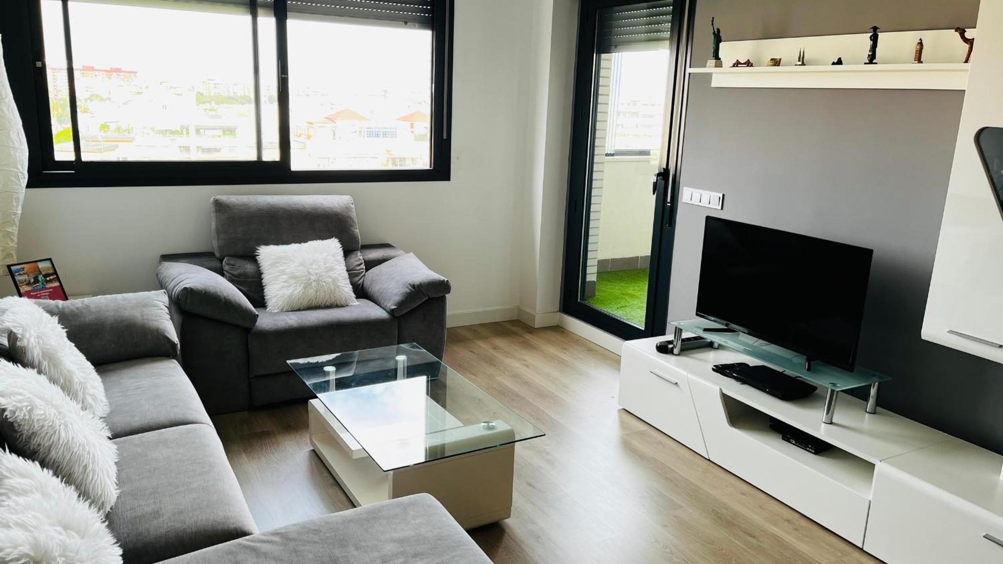 Appartement Atico Con Piscina Y Vistas Al Mar Habitat Litoral à Málaga Extérieur photo