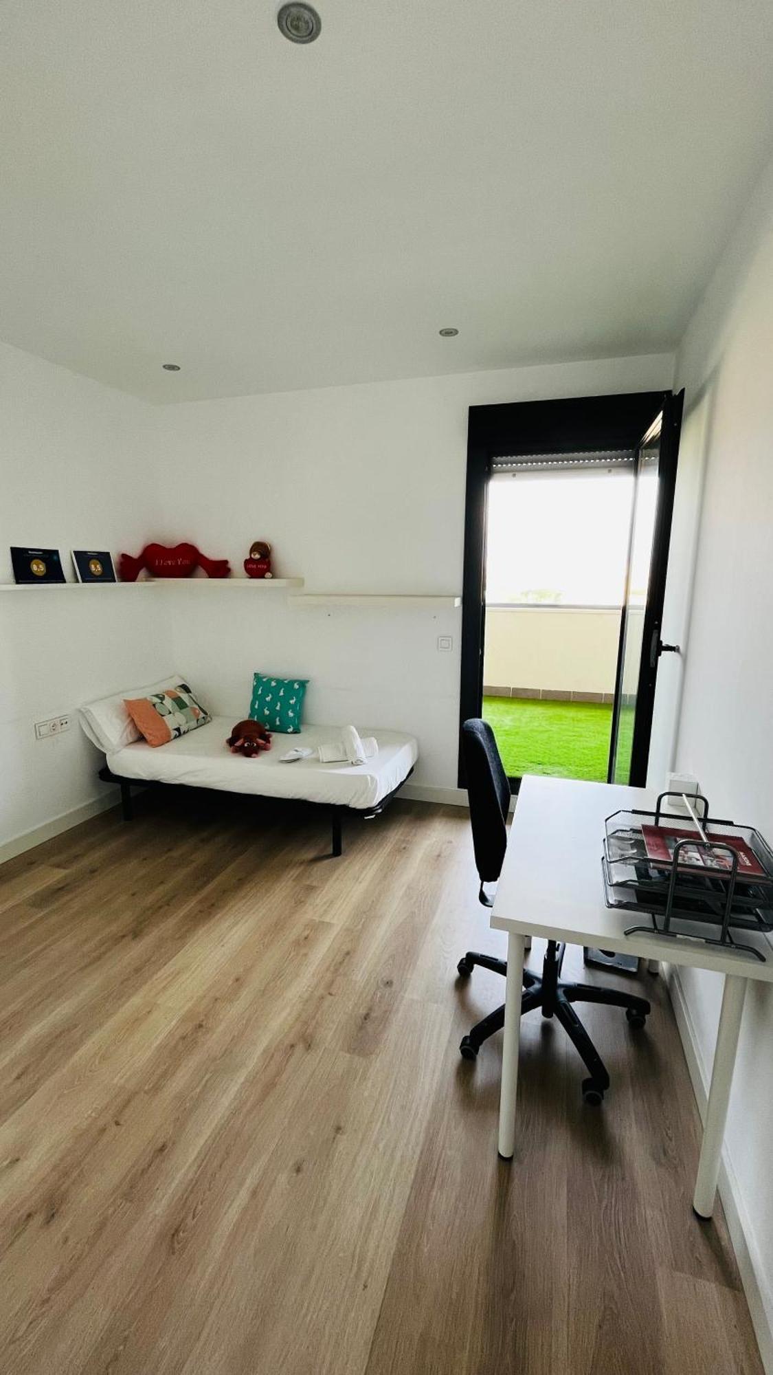 Appartement Atico Con Piscina Y Vistas Al Mar Habitat Litoral à Málaga Extérieur photo